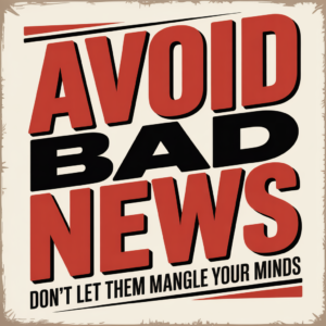 How To Cope With The Constant Barrage Of Bad News On TV