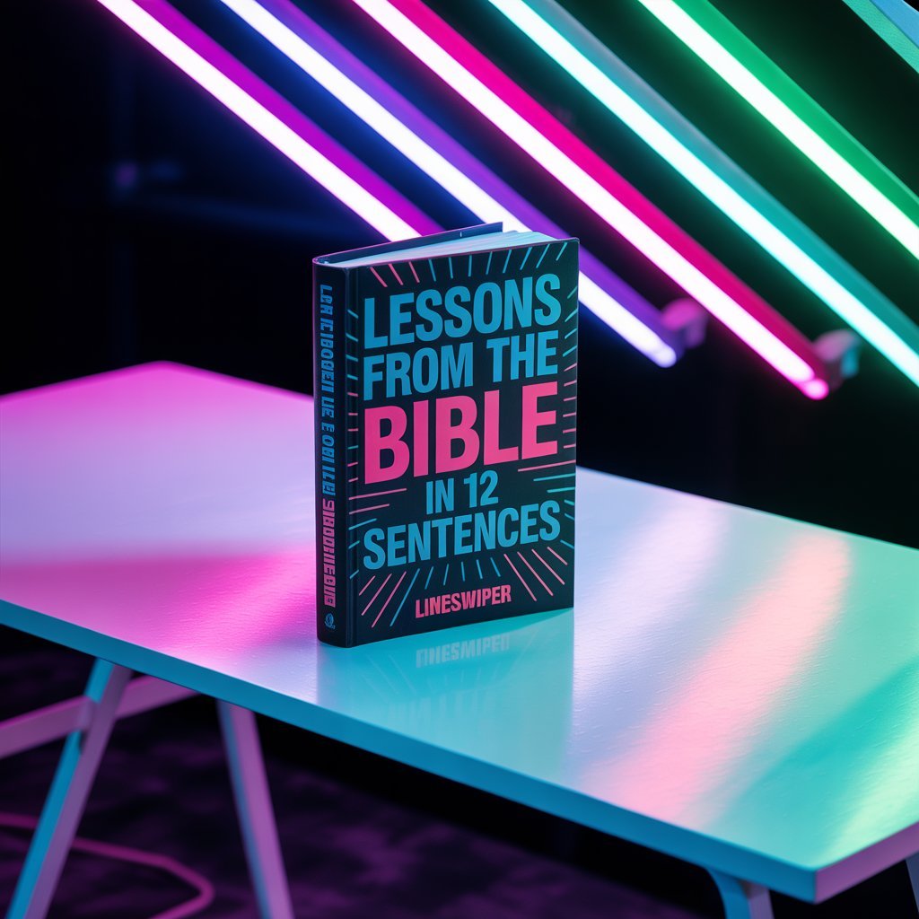The Bible in 12 Lessons cover