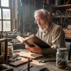 Finding the Story You Started Before You Could Read It