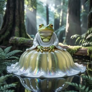 When God Wobbles Like a Frog