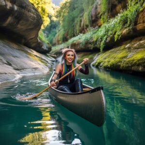 Love many trust few & always paddle your own canoe