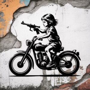 Learn to shoot and ride as a child, and never trust a stranger