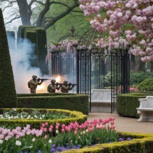 When Battlegrounds Become Gardens