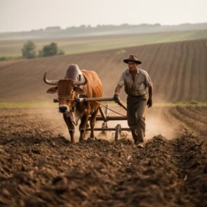 You can’t plough a field by turning it over in your mind